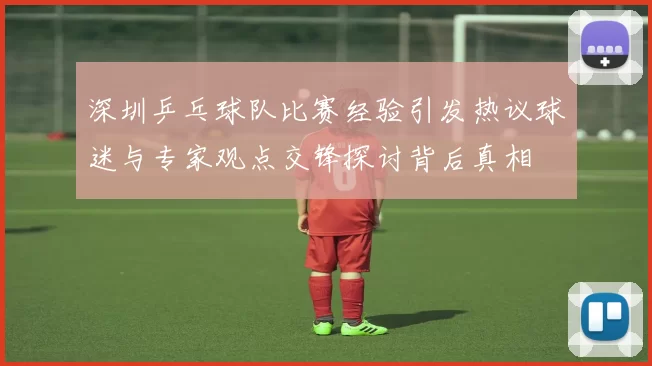 深圳乒乓球队比赛经验引发热议球迷与专家观点交锋探讨背后真相