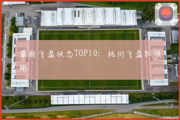 最新飞盘状态TOP10：杭州飞盘队领跑